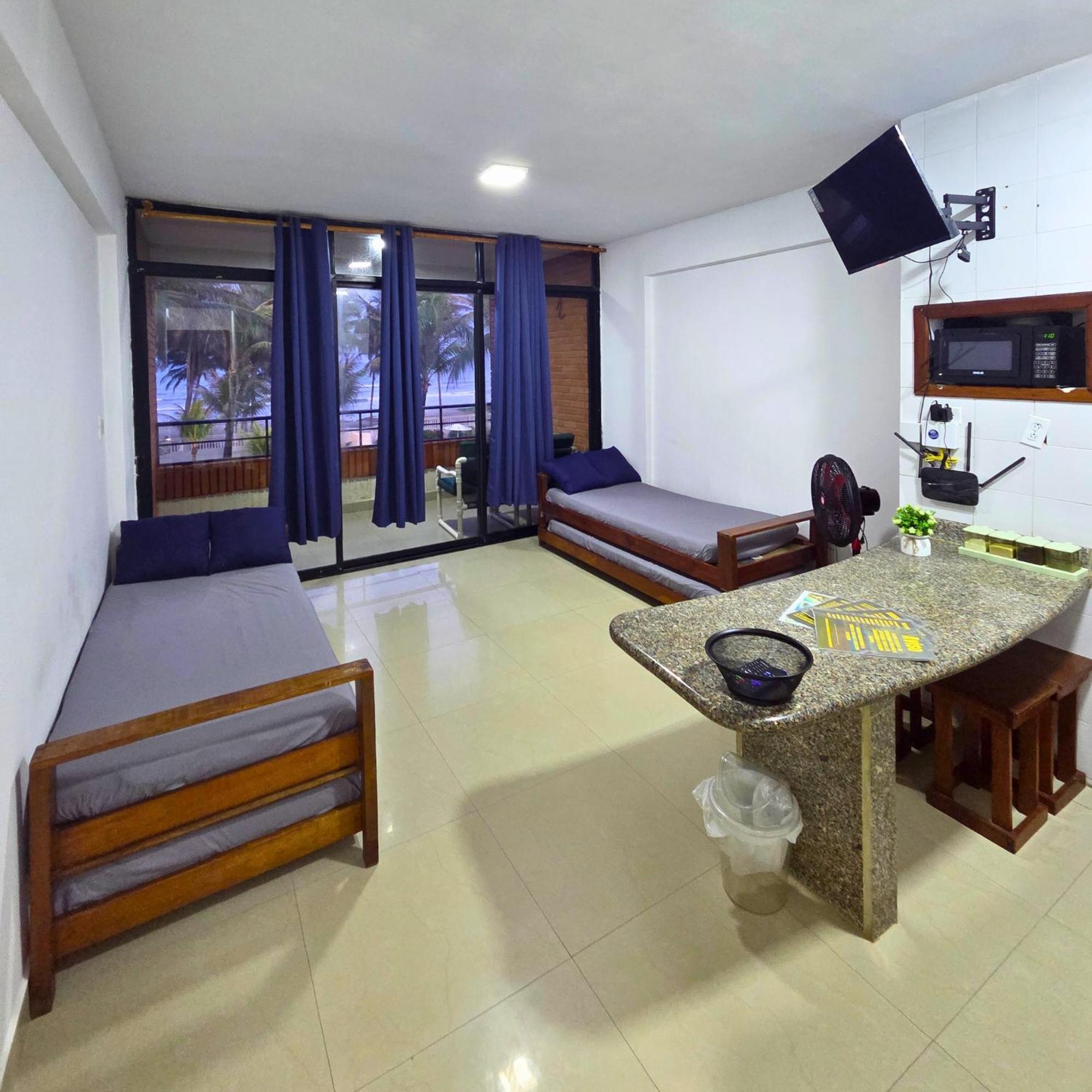 Tucacas, Frente Al Mar, Balcon, Piscina Y Playa Privada Apartment Exterior foto
