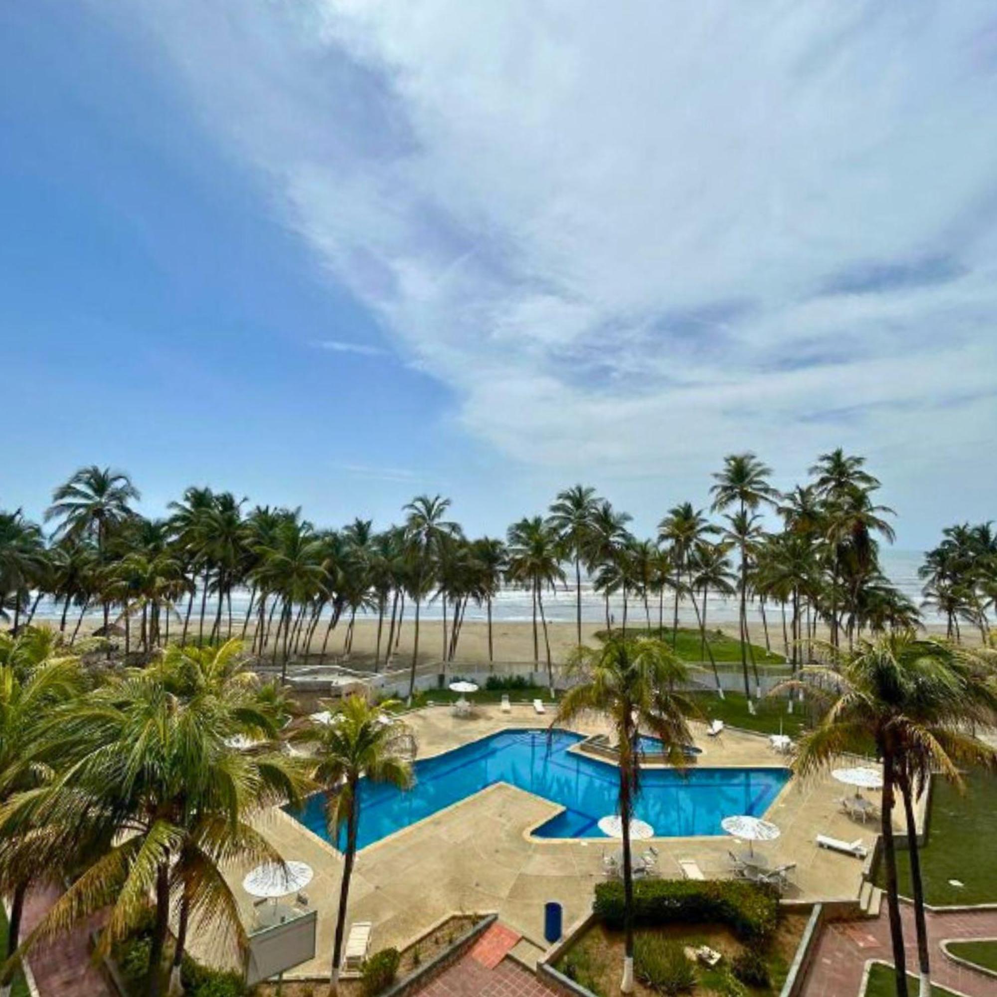 Tucacas, Frente Al Mar, Balcon, Piscina Y Playa Privada Apartment Exterior foto
